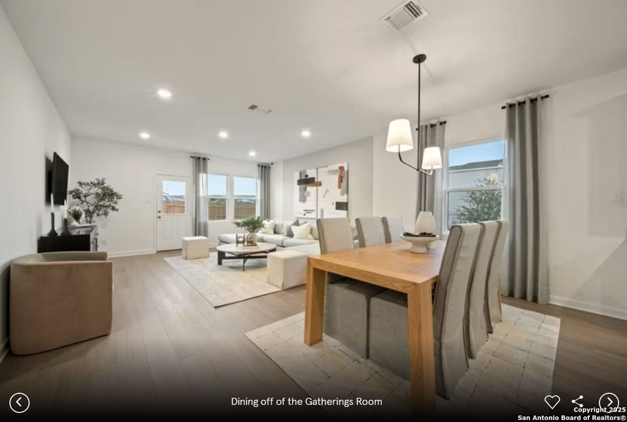 Furnished interior view inside a new home in Alto, San Marcos (Image 7). Furnished interior view inside a new home in Alto, San Marcos (Image 7).