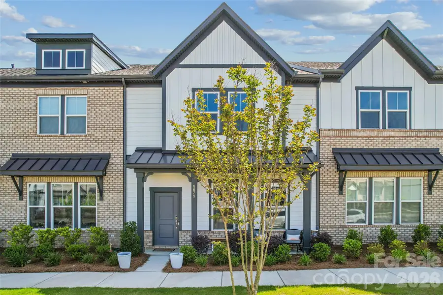 Front exterior of a new home in , Fort Mill, SC, highlighting curb appeal (Image 27).
