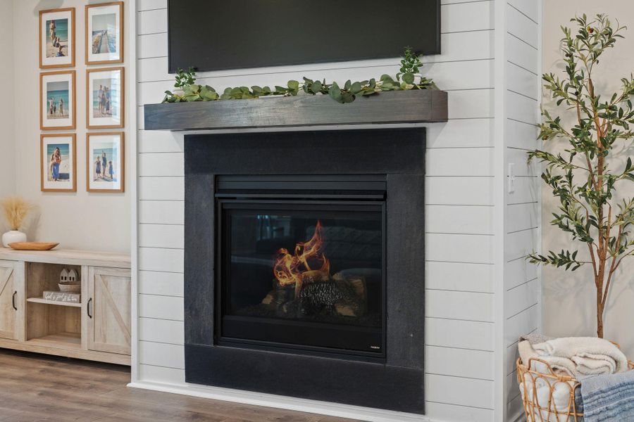 Close-up of interior finishes inside a home in Jasmine Point at Lakes of Cane Bay, Summerville (Image 24).
