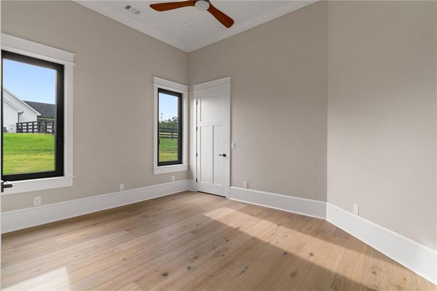 Spacious, unfurnished interior of a new home in , Canton (Image 28).
