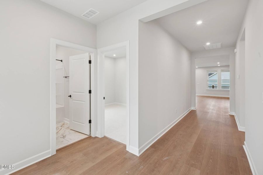 Actual Home - Front Entry