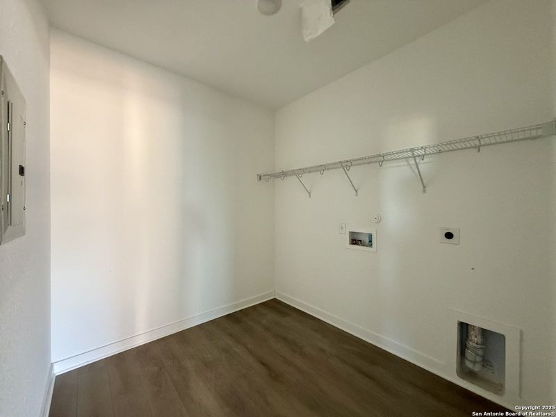 Spacious, unfurnished interior of a new home in The Arbors at the Wilder, Adkins (Image 17). Spacious, unfurnished interior of a new home in The Arbors at the Wilder, Adkins (Image 17).