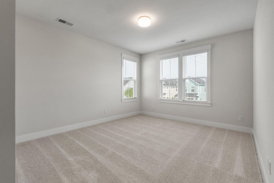 Spacious, unfurnished interior of a new home in Nexton, Summerville (Image 21).