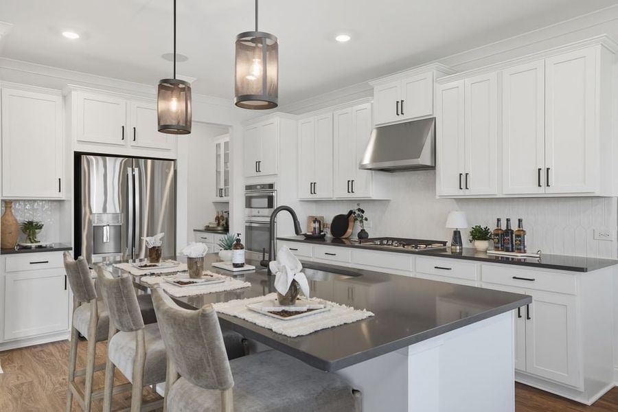 Representative furnished interior of a home built from the Easton by Taylor Morrison in Watson Park, Snellville (Image 5).