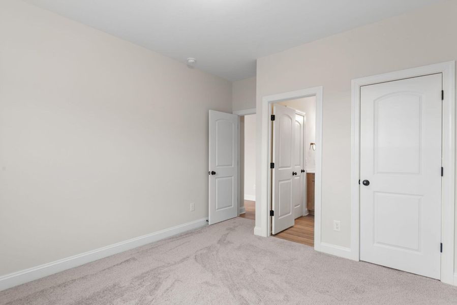 Spacious, unfurnished interior of a new home in Hopewell Garden, Winston-Salem (Image 27).