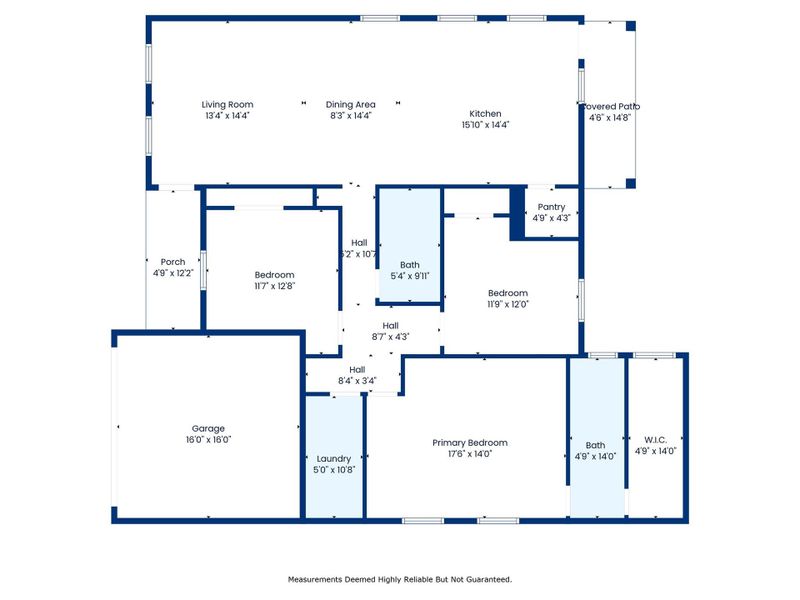 2D floor plan layout of this home in , Bastrop, TX (Image 3). 2D floor plan layout of this home in , Bastrop, TX (Image 3).