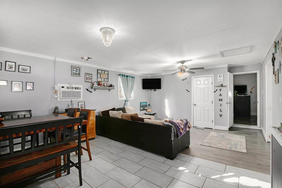 Furnished interior view inside a new home in , Hillsboro (Image 9).