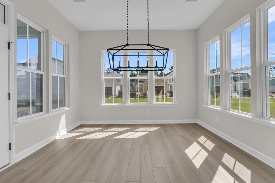 Spacious, unfurnished interior of a new home in Midtown at Nexton, Summerville (Image 17).