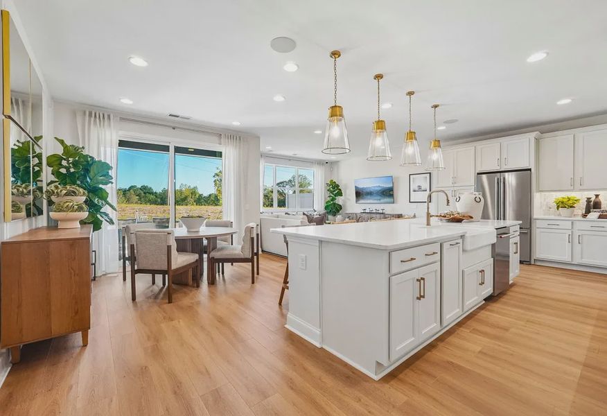 Spencer Model Home Great Room - 1 of 15 Spencer Model Home Great Room - 1 of 15