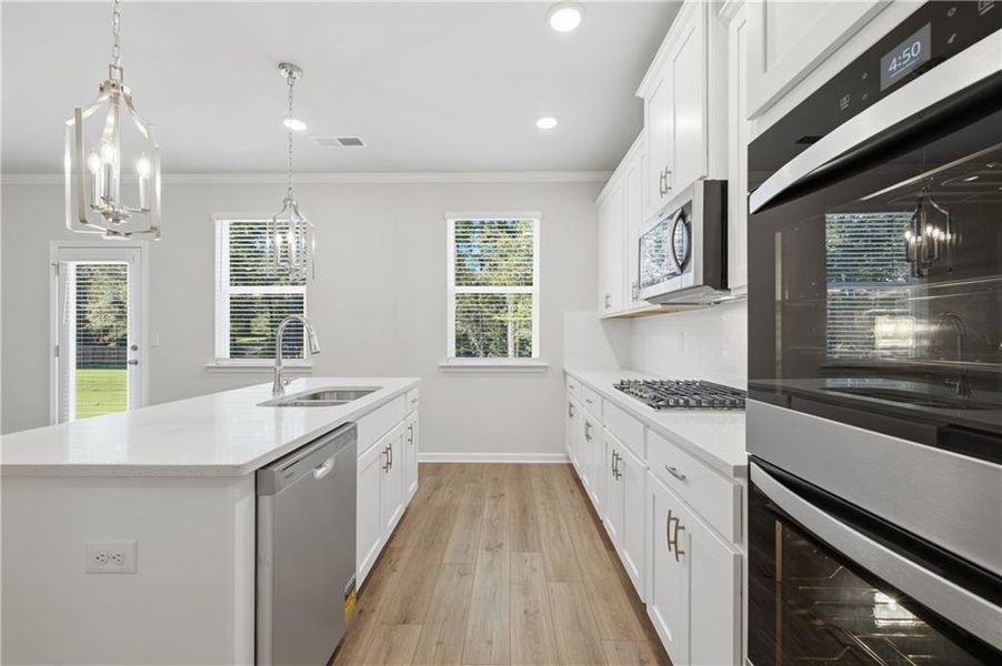Furnished interior view inside a new home in , Lawrenceville (Image 14).
