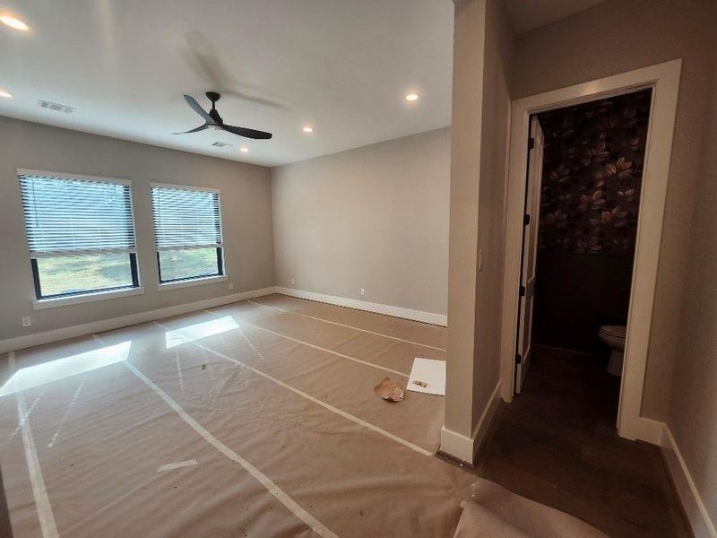 In-progress construction of a new home in , Plantersville, TX (Image 17).