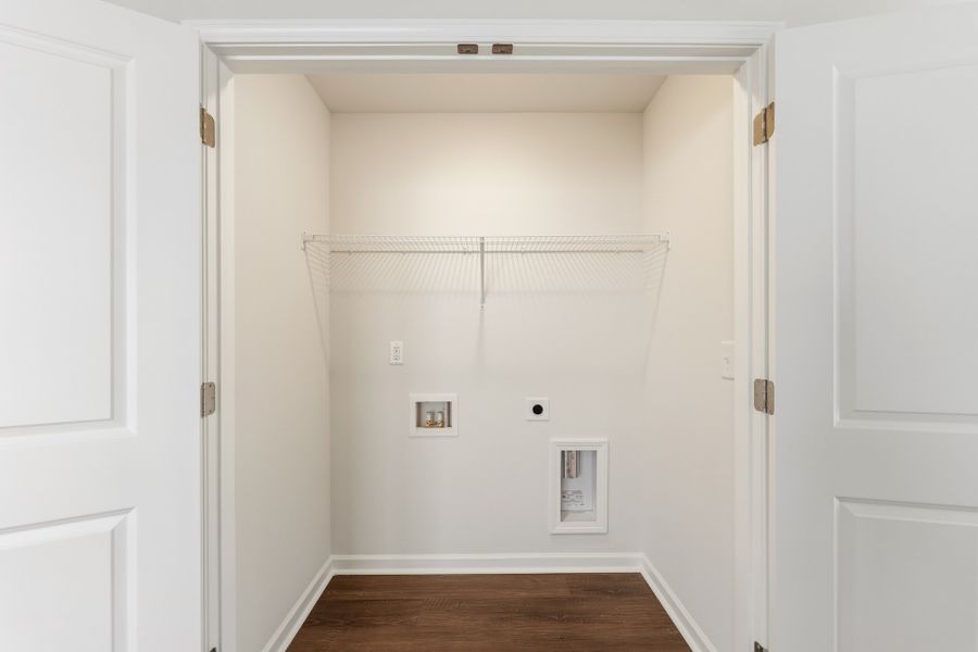 Spacious, unfurnished interior of a new home in Evergreen, Spartanburg (Image 13). Spacious, unfurnished interior of a new home in Evergreen, Spartanburg (Image 13).