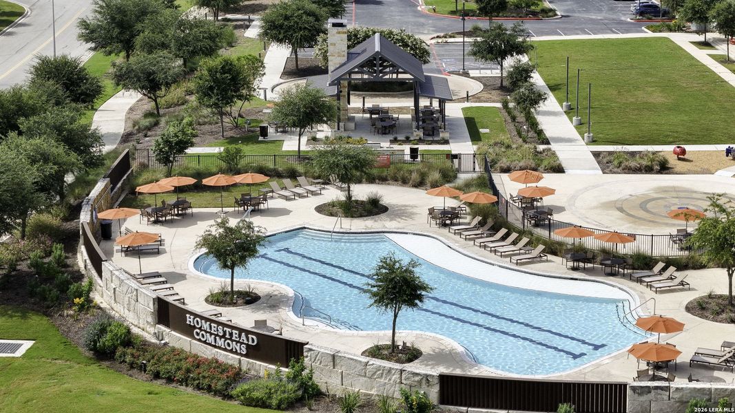 Community amenities in Homestead, Schertz (Image 34). Community amenities in Homestead, Schertz (Image 34).