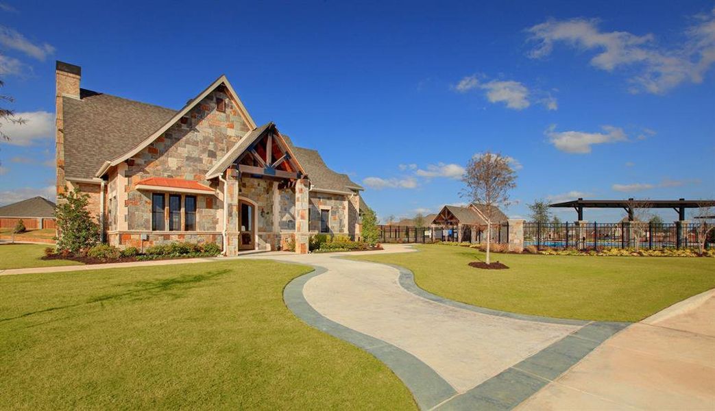 Community amenities in Wellington, Haslet (Image 4). Community amenities in Wellington, Haslet (Image 4).