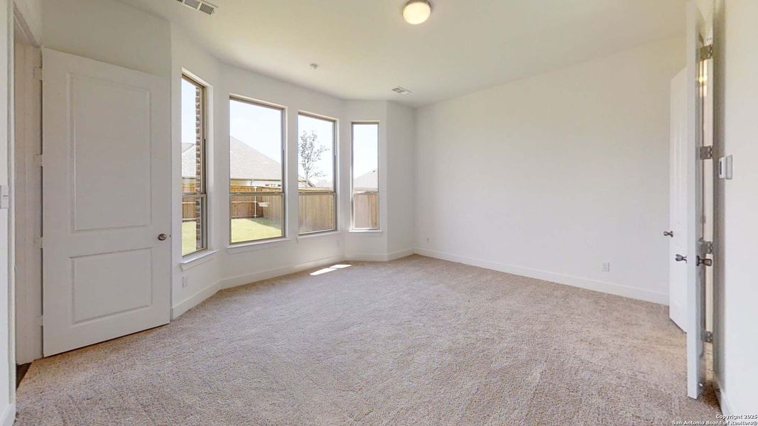 Spacious, unfurnished interior of a new home in Alsatian Oaks: 60ft. lots, Castroville (Image 17).