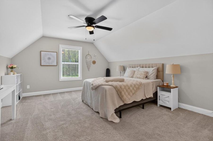 Furnished interior view inside a new home in , Monticello (Image 28).