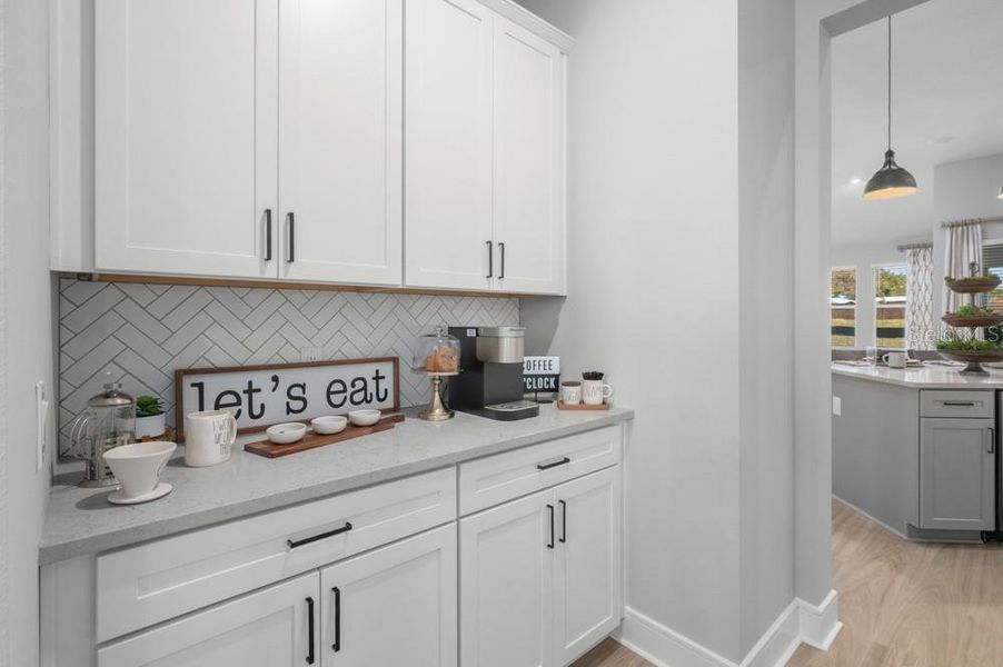 Furnished interior view inside a new home in , Fruitland Park (Image 26). Furnished interior view inside a new home in , Fruitland Park (Image 26).