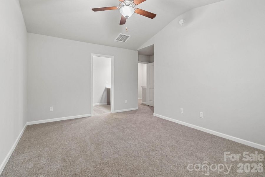 Spacious, unfurnished interior of a new home in , Charlotte (Image 14). Spacious, unfurnished interior of a new home in , Charlotte (Image 14).