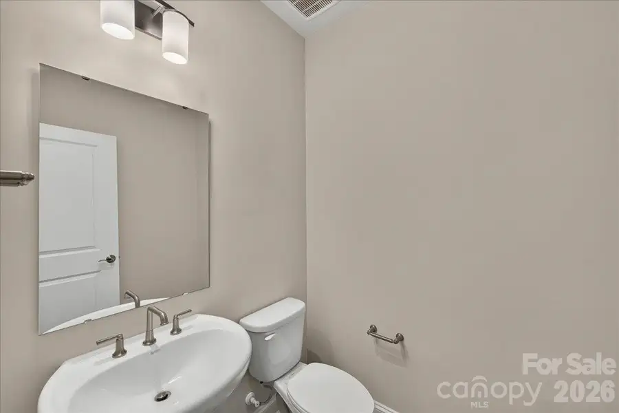 First floor powder room First floor powder room