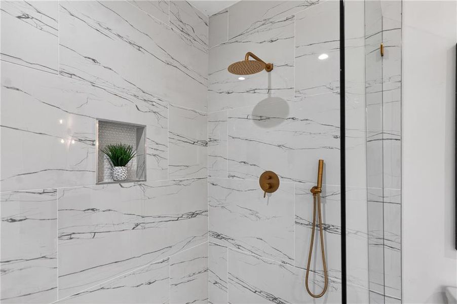 Close-up of interior finishes inside a home in , Atlanta (Image 20).