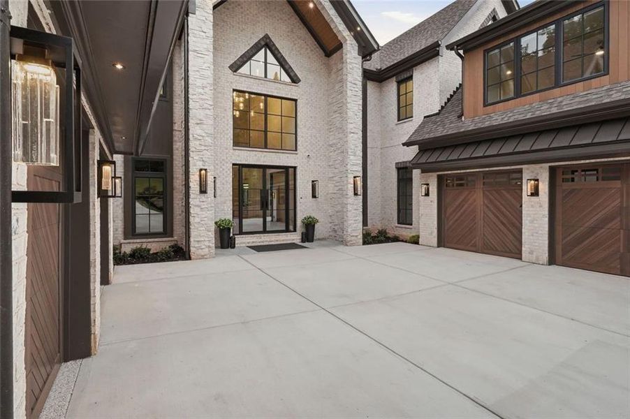 Exterior details and patio area of a home in , Alpharetta (Image 55). Exterior details and patio area of a home in , Alpharetta (Image 55).
