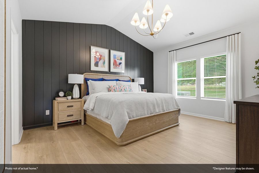 Furnished interior view inside a new home in Hainer Place, Conway (Image 8).
