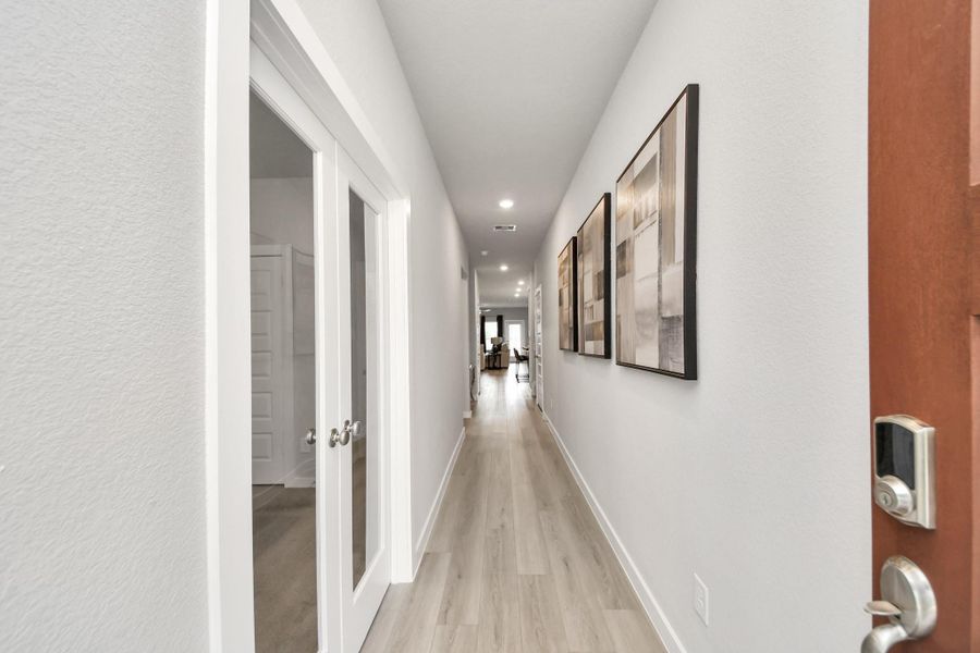 Spacious, unfurnished interior of a new home in Magnolia Place, Magnolia (Image 20).
