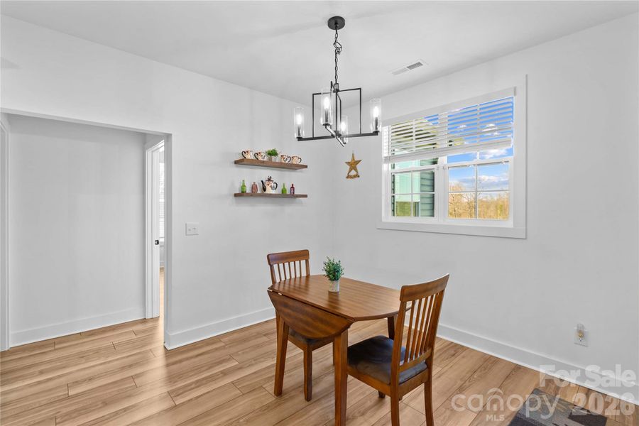 Furnished interior view inside a new home in , Harmony (Image 19). Furnished interior view inside a new home in , Harmony (Image 19).