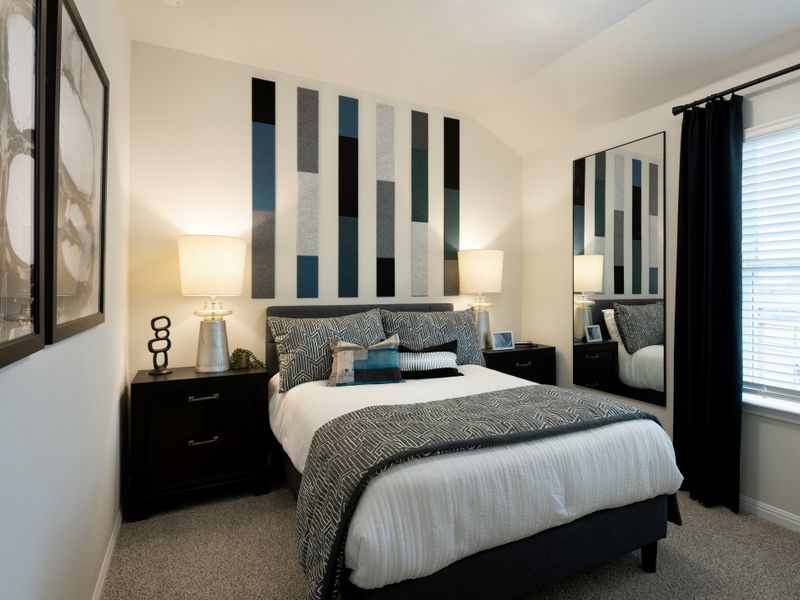 Furnished interior view inside a new home in Flora, Hutto (Image 10).