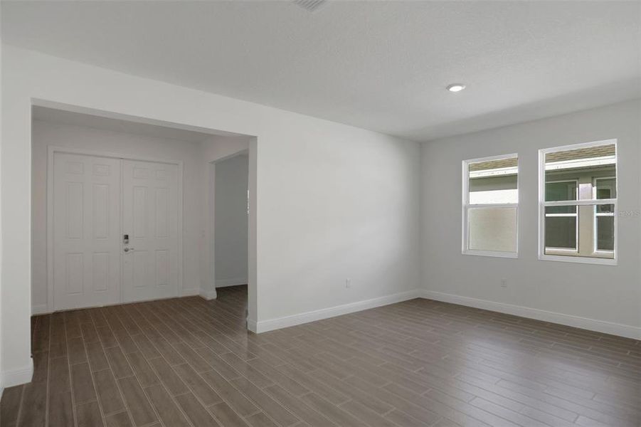 Spacious, unfurnished interior of a new home in Seaire, Parrish (Image 19).