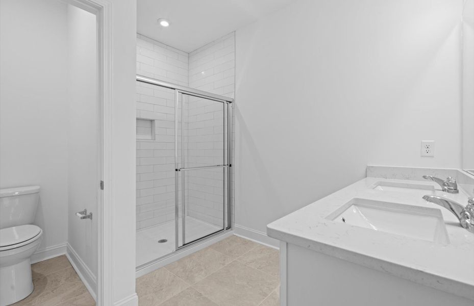 Furnished interior view inside a new home in Alston Park, Greenville (Image 9).