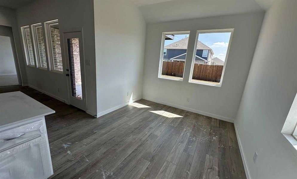 Dining Room Construction Progress