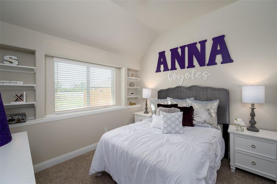 Furnished interior view inside a new home in Creekview Meadows, Pilot Point (Image 16).
