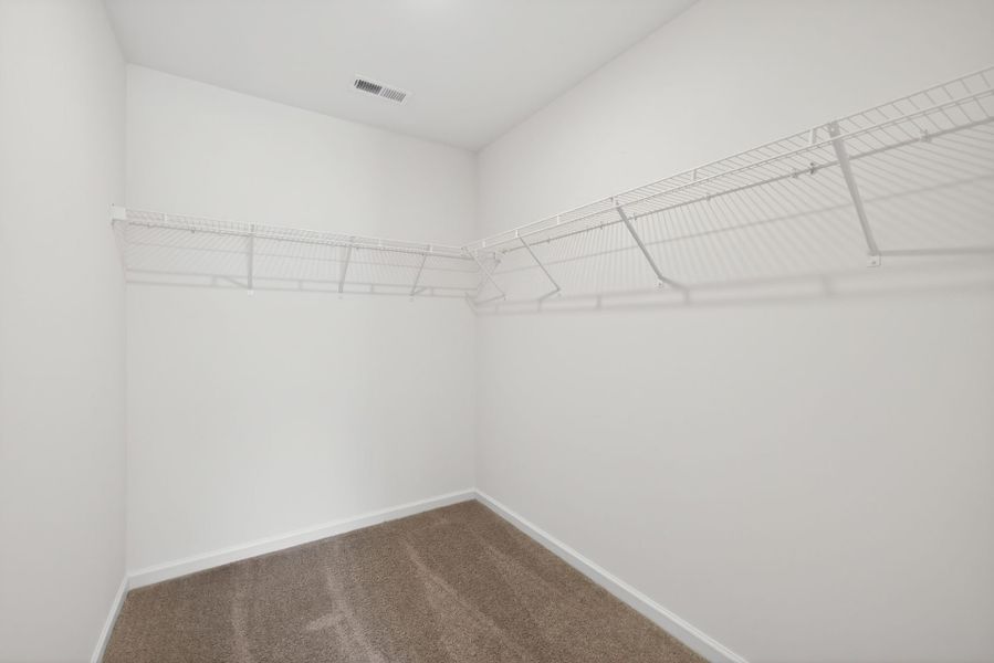 Spacious, unfurnished interior of a new home in Nathans Ridge, Lillington (Image 19).