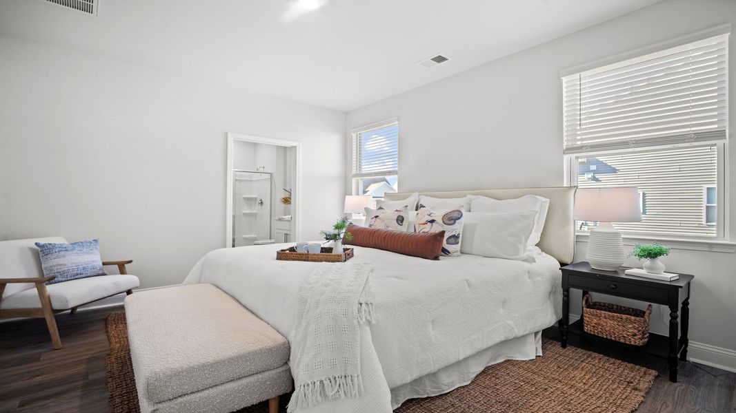 Furnished interior view inside a new home in Palm Ridge, Guyton (Image 14).