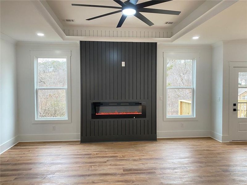 Spacious, unfurnished interior of a new home in , Lawrenceville (Image 41).