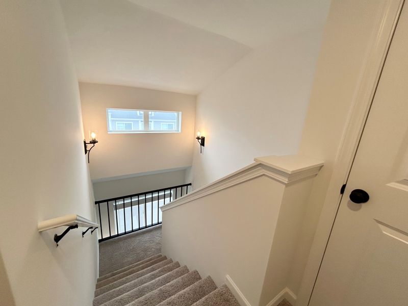 Spacious, unfurnished interior of a new home in Bristol Ridge Townhomes, Ann Arbor (Image 29). Spacious, unfurnished interior of a new home in Bristol Ridge Townhomes, Ann Arbor (Image 29).