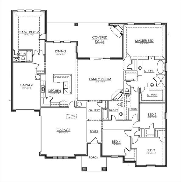 512 Pernell Floor Plan