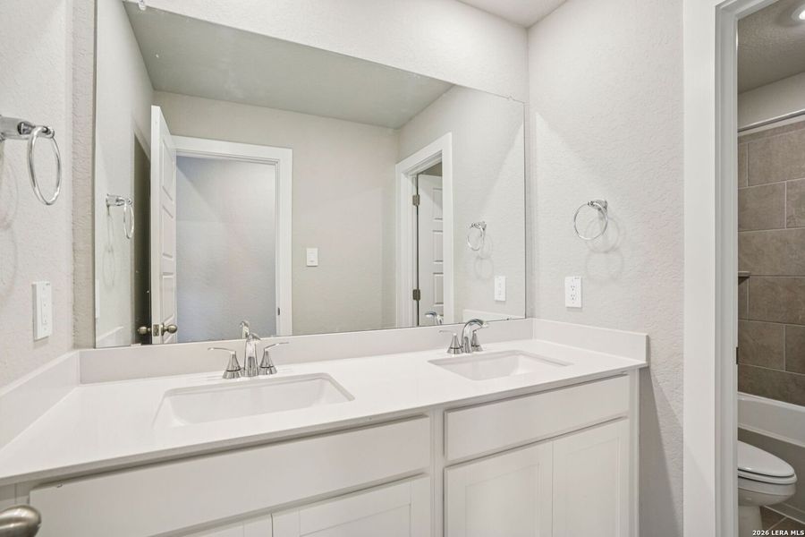 Furnished interior view inside a new home in Legendary Trails - Premier Series, Cibolo (Image 15).