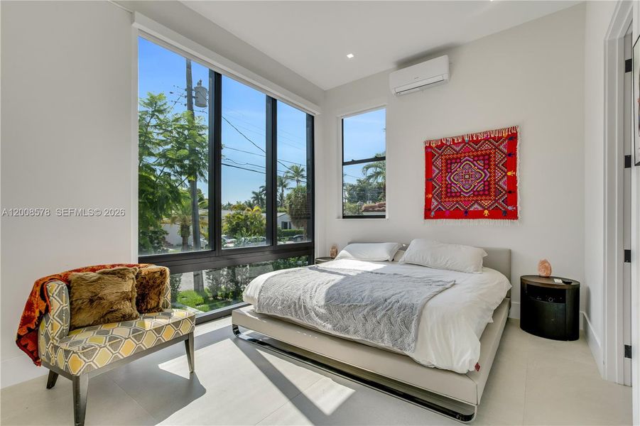 Furnished interior view inside a new home in , Surfside (Image 27).