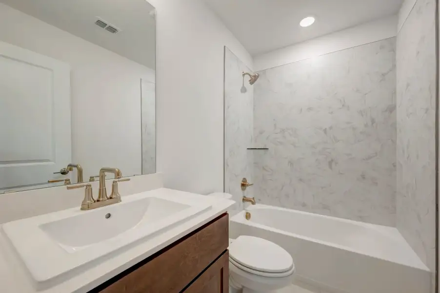 Furnished interior view inside a new home in LaPrelle, Fort Worth (Image 13).