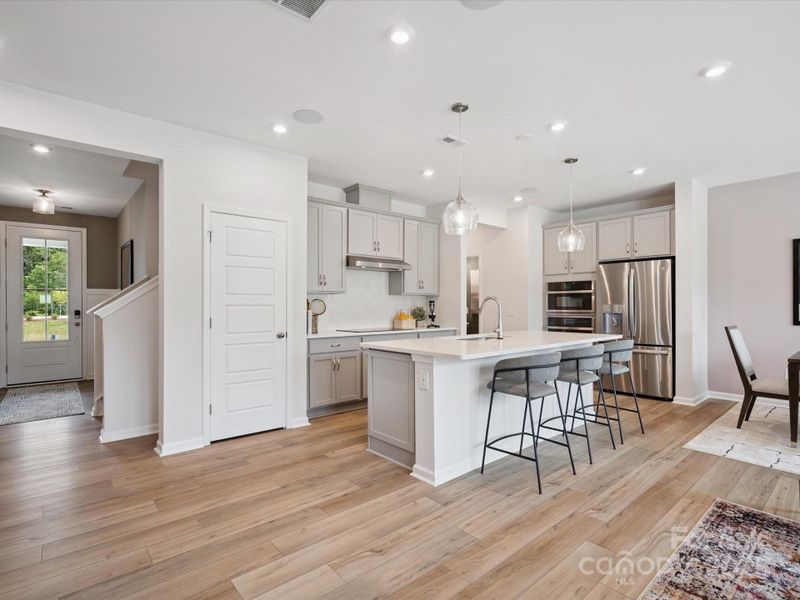 The Catawba | Millstone *actual finishes, structural selections, and orientation may vary.