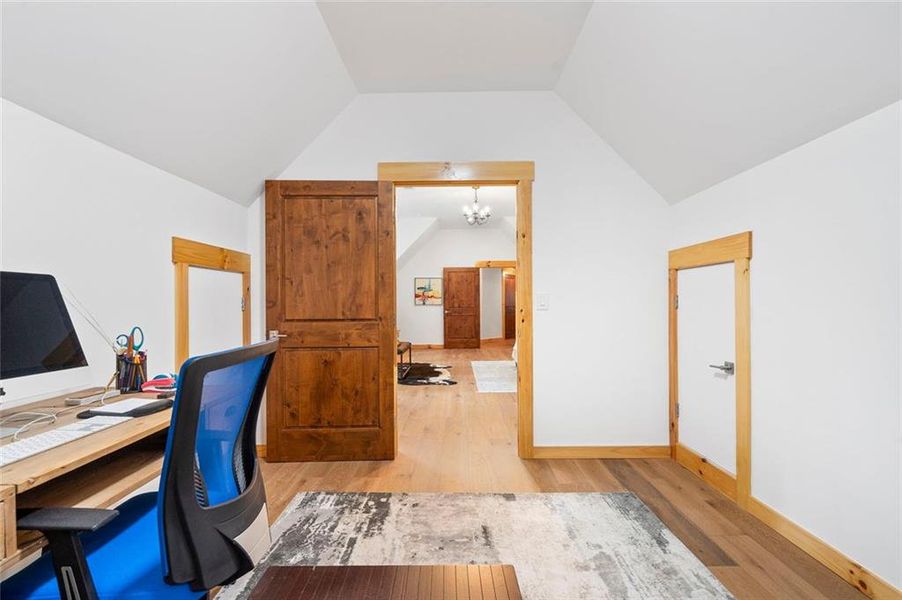 Furnished interior view inside a new home in , Jasper (Image 38).