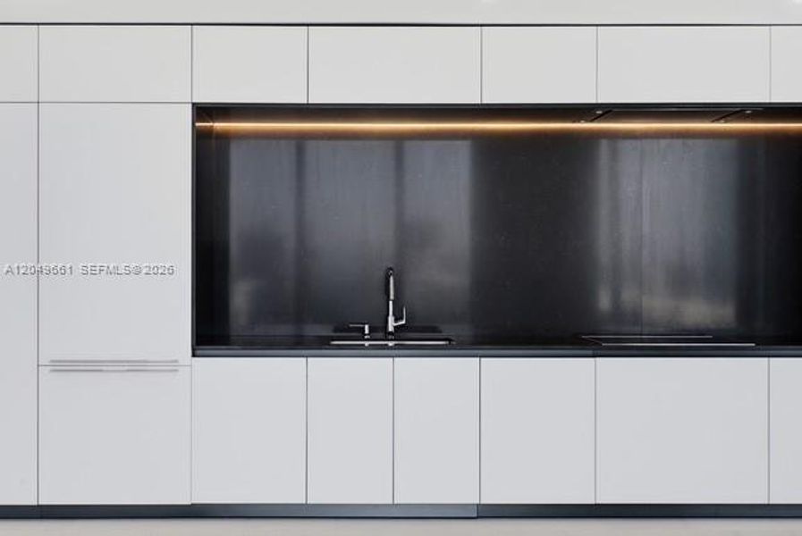 Close-up of interior finishes inside a home in Aston Martin Residences, Miami (Image 15).