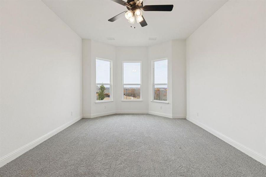 Spacious, unfurnished interior of a new home in Timberbrook, Justin (Image 21).