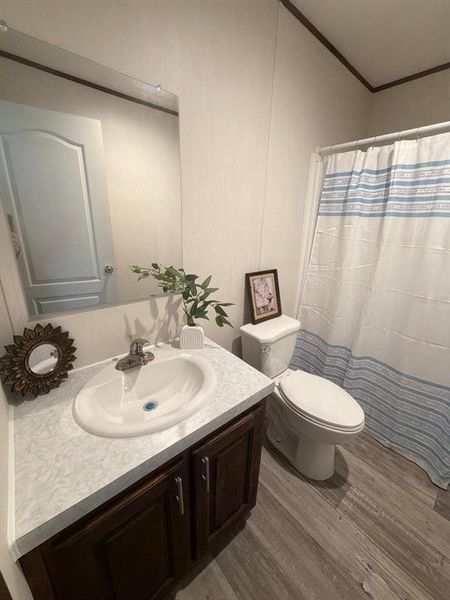 Furnished interior view inside a new home in , Bronson (Image 8).