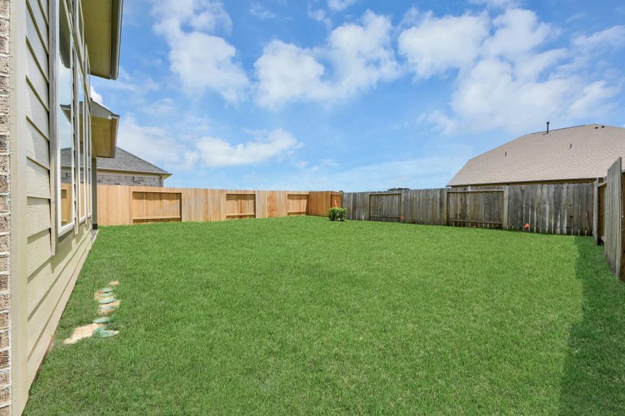 Explore the expansive backyard with its inviting covered patio—a perfect blend of space for the kids to play and adults to unwind. Ideal for creating your outdoor oasis, this backyard accommodates patio furniture, a BBQ pit, and endless possibilities for leisure and entertainment. Explore the expansive backyard with its inviting covered patio—a perfect blend of space for the kids to play and adults to unwind. Ideal for creating your outdoor oasis, this backyard accommodates patio furniture, a BBQ pit, and endless possibilities for leisure and entertainment.