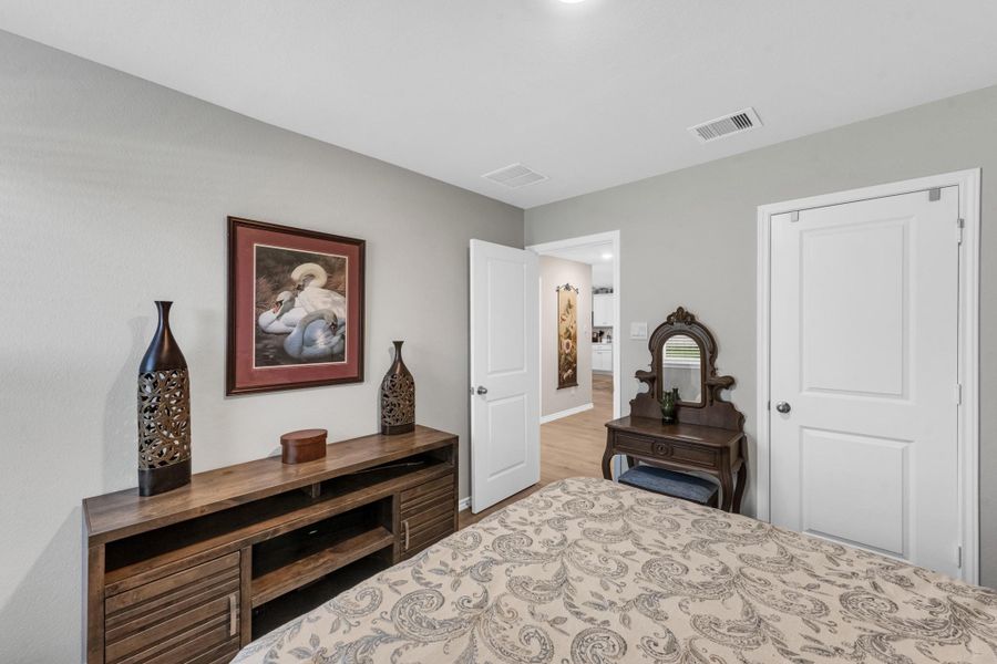 Furnished interior view inside a new home in Liberty Village, Brenham (Image 9).