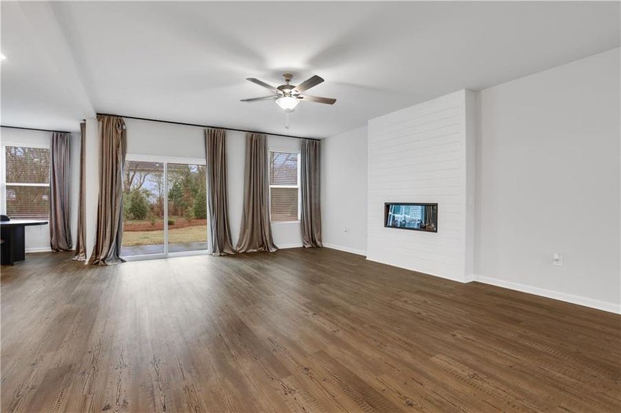 Spacious, unfurnished interior of a new home in Graystone Village, Grayson (Image 26). Spacious, unfurnished interior of a new home in Graystone Village, Grayson (Image 26).