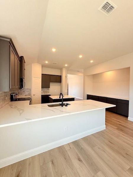 Furnished interior view inside a new home in , Venus (Image 11).